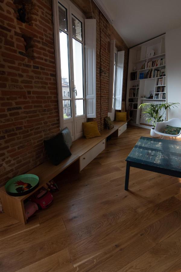 Appartement Belfort - Centre - Metro - 6 Pers Toulouse Exterior photo